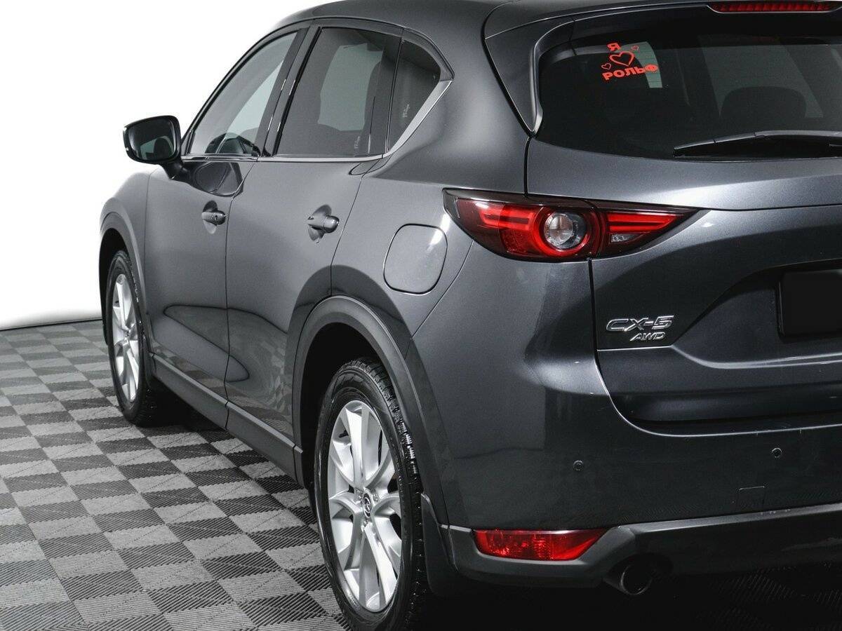 Купить Mazda CX-5 с пробегом. Фото: #19