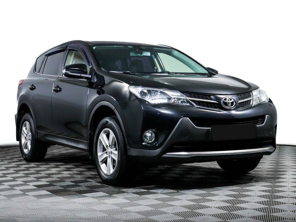 Купить Toyota RAV4 с пробегом. Фото: #2