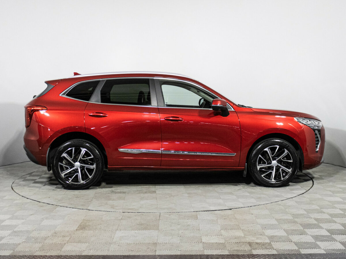 Купить Haval Jolion с пробегом. Фото: #3