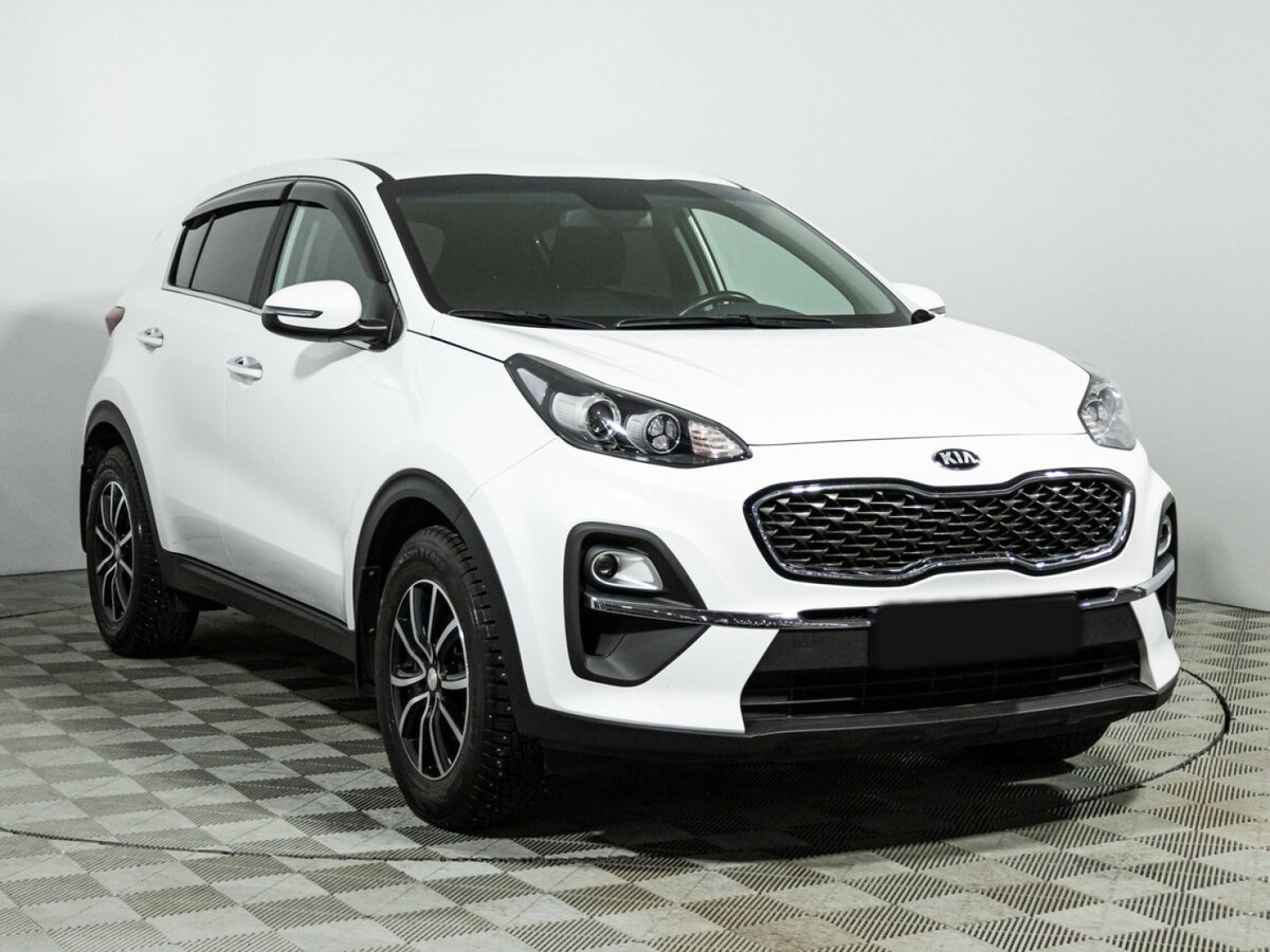 Купить Kia Sportage с пробегом. Фото: #2