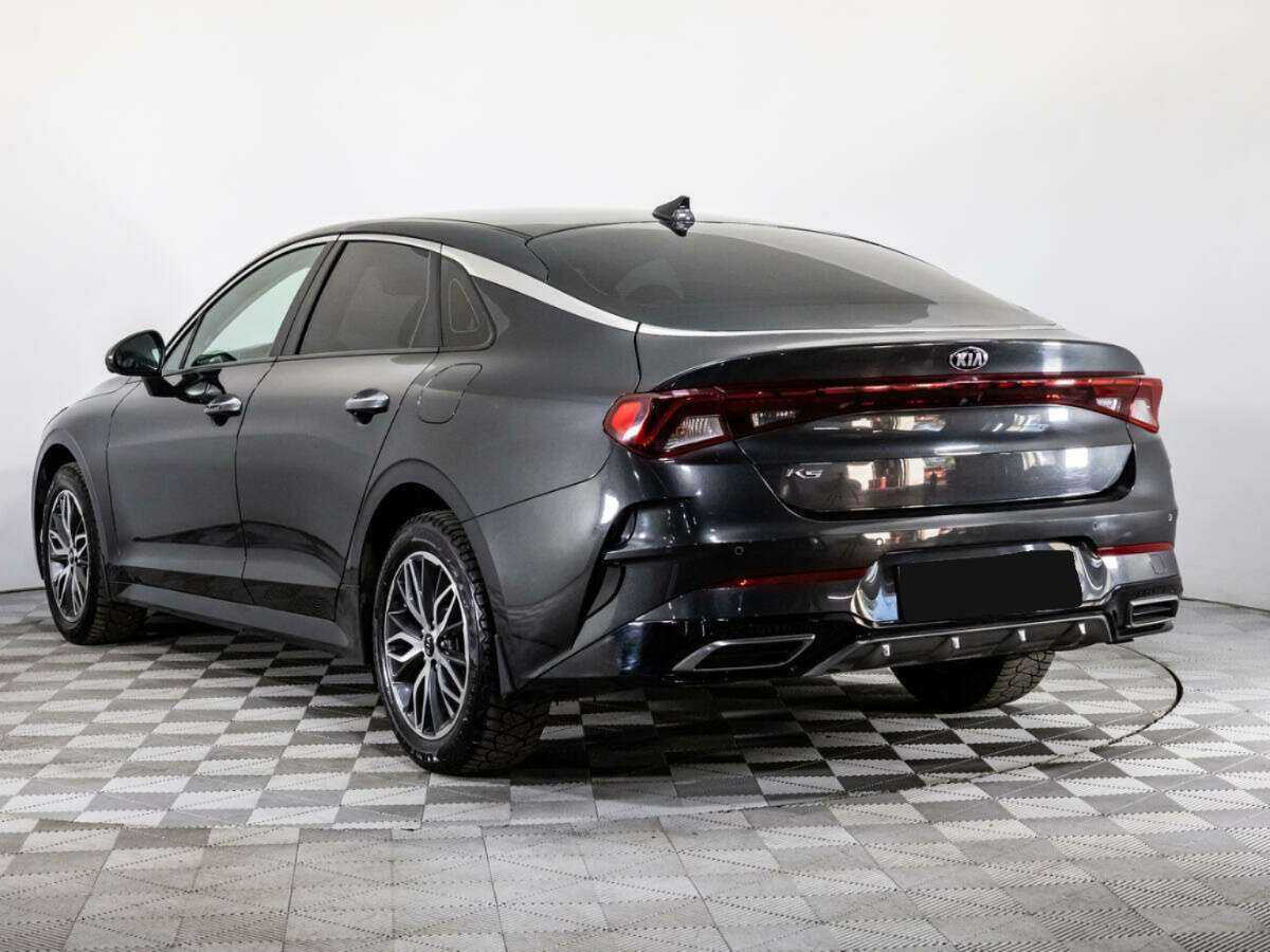 Купить Kia K5 с пробегом. Фото: #5