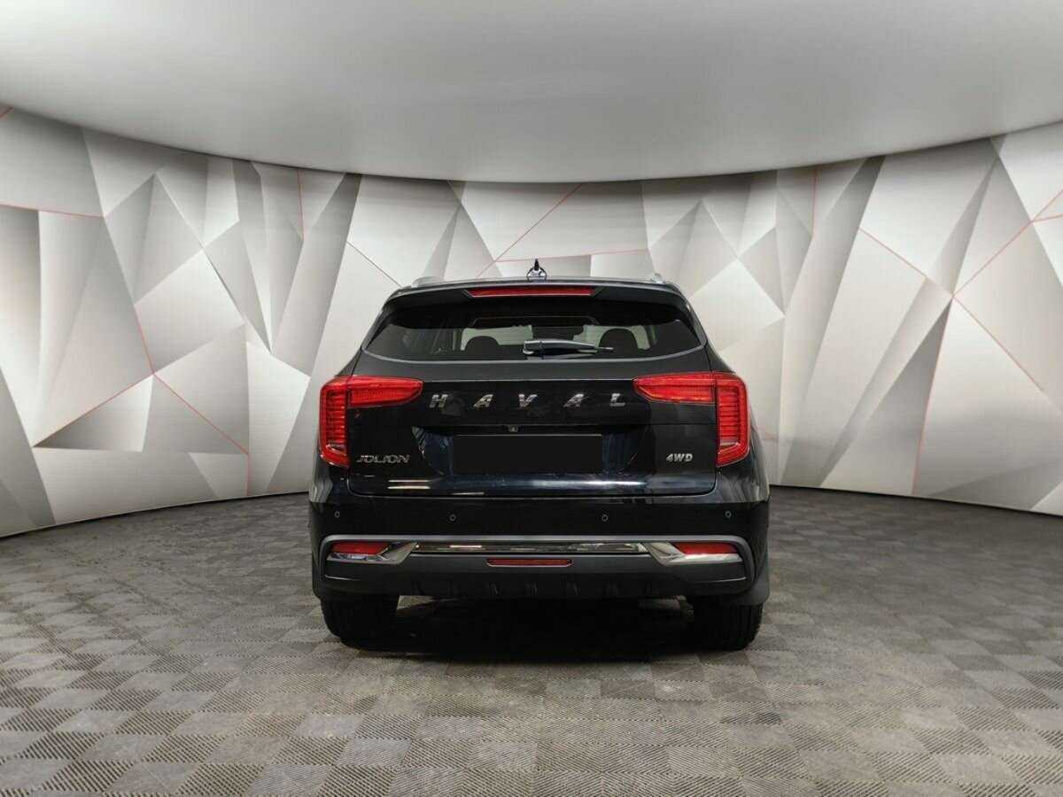 Купить Haval Jolion с пробегом. Фото: #7