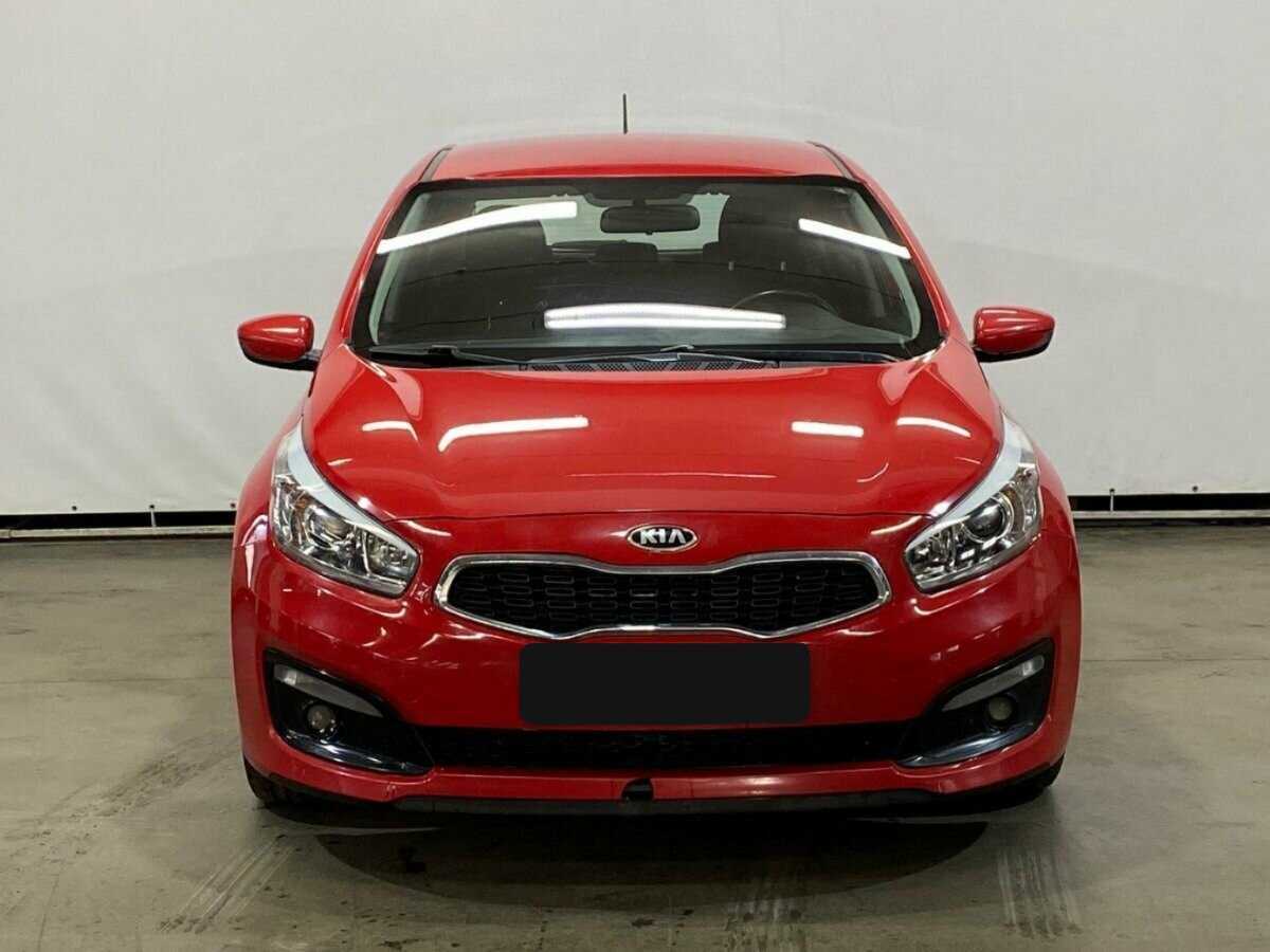 Купить Kia Ceed с пробегом. Фото: #1