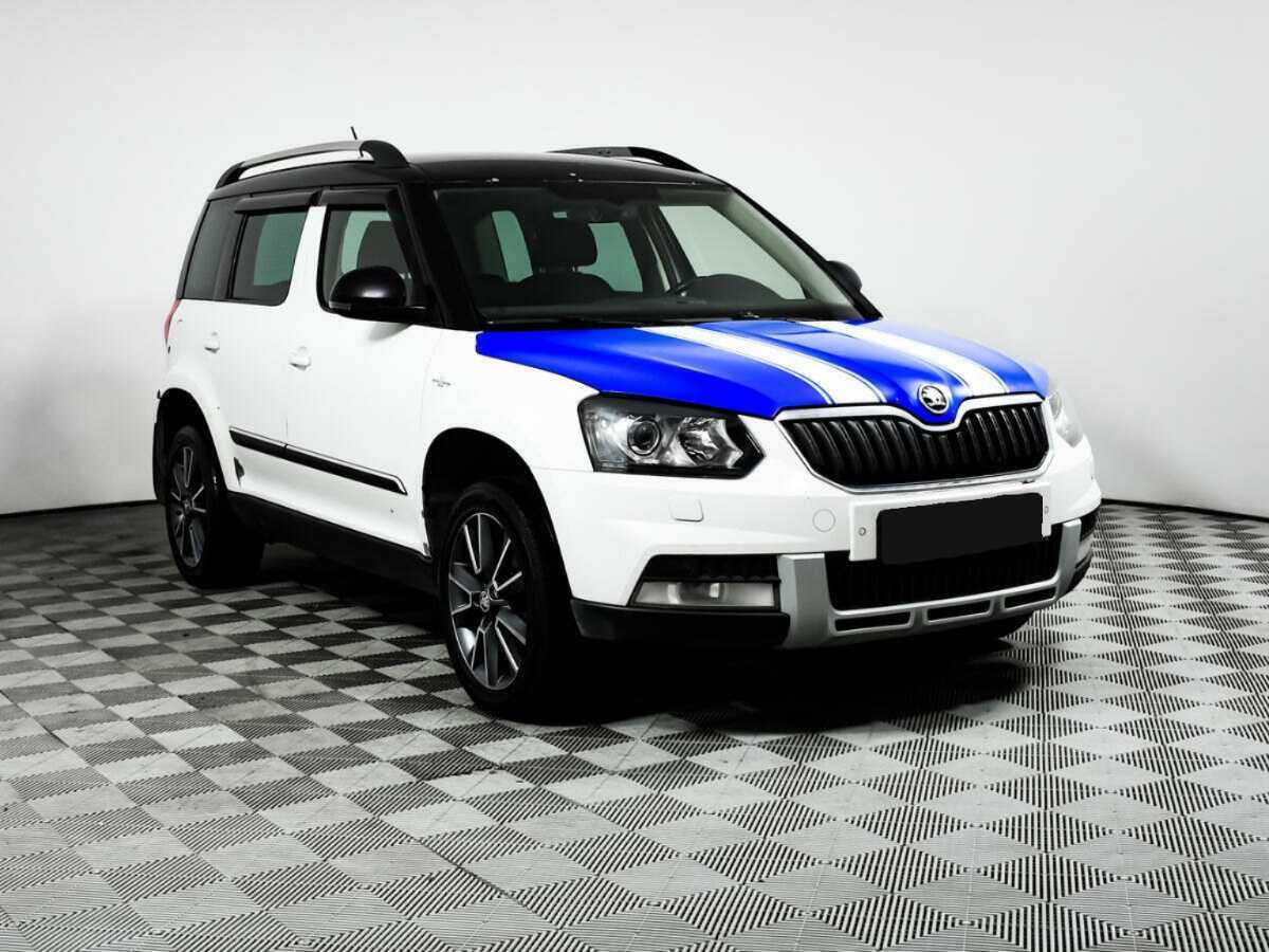 Купить Skoda Yeti с пробегом. Фото: #2