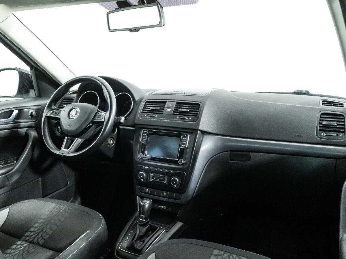 Купить Skoda Yeti с пробегом. Фото: #8