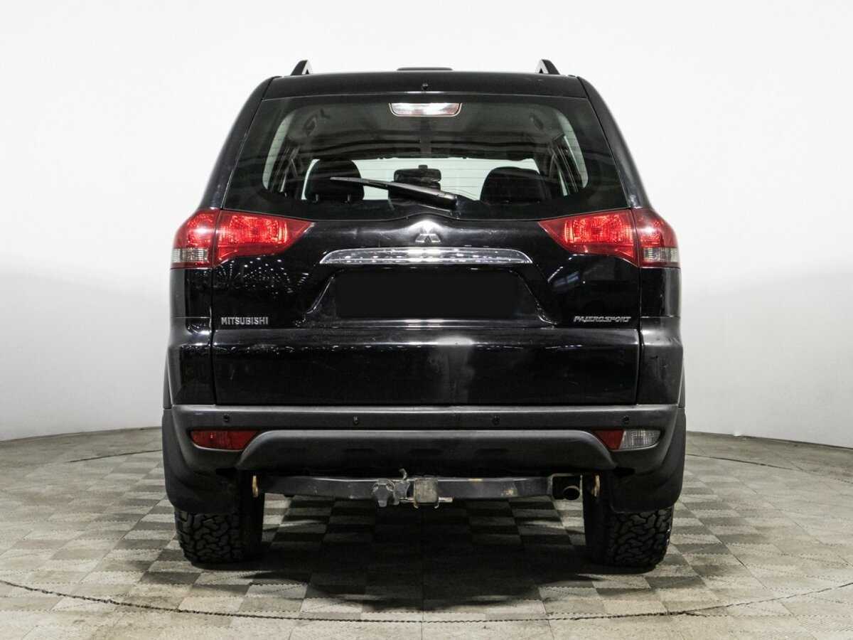 Купить Mitsubishi Pajero Sport с пробегом. Фото: #5