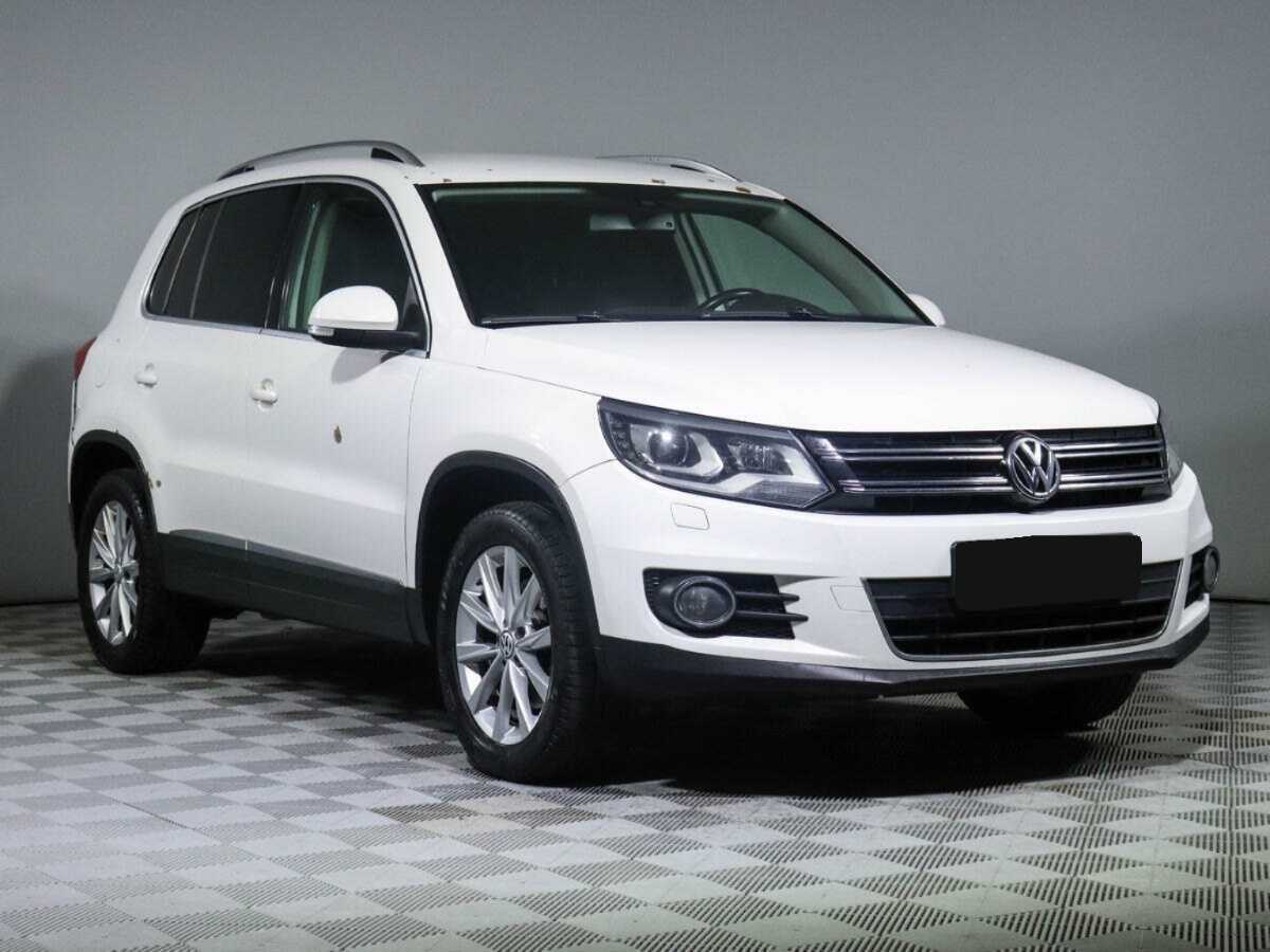 Купить Volkswagen Tiguan с пробегом. Фото: #2