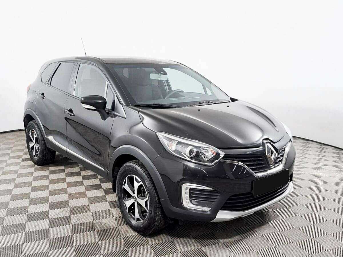 Купить Renault Kaptur с пробегом. Фото: #2