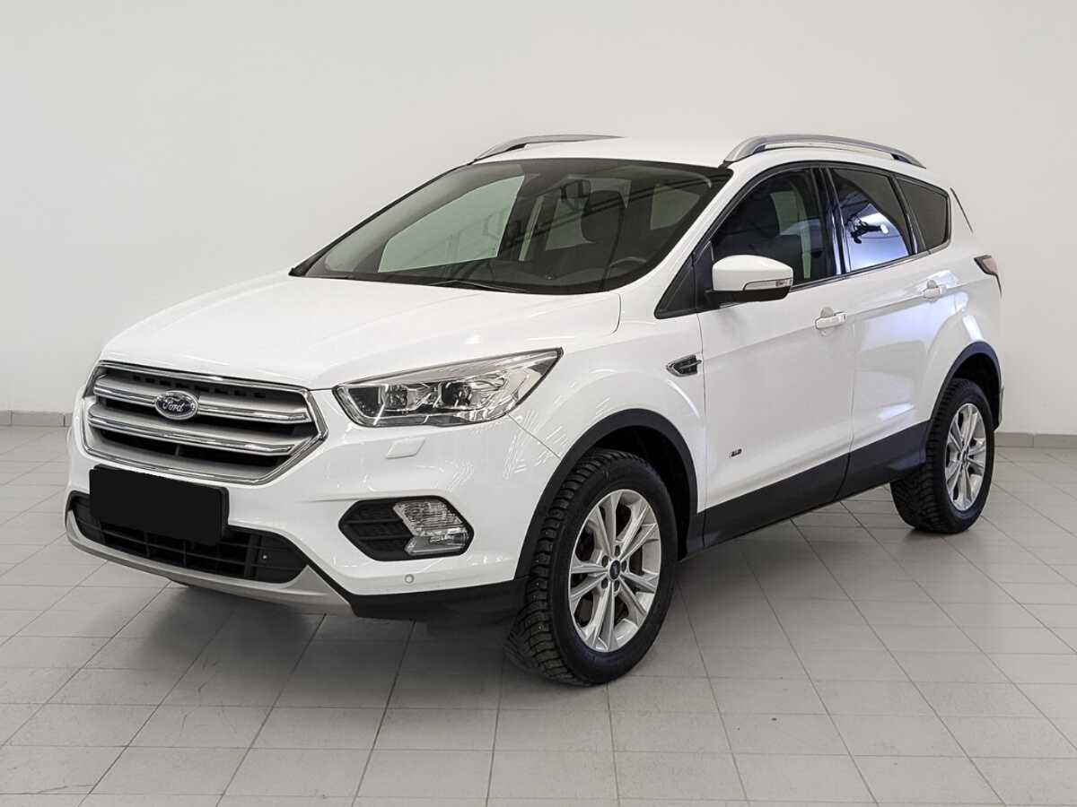 Купить Ford Kuga с пробегом. Посмотреть фото