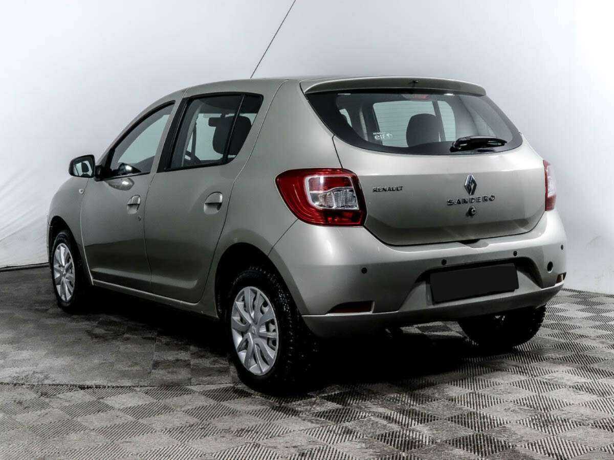 Купить Renault Sandero с пробегом. Фото: #5