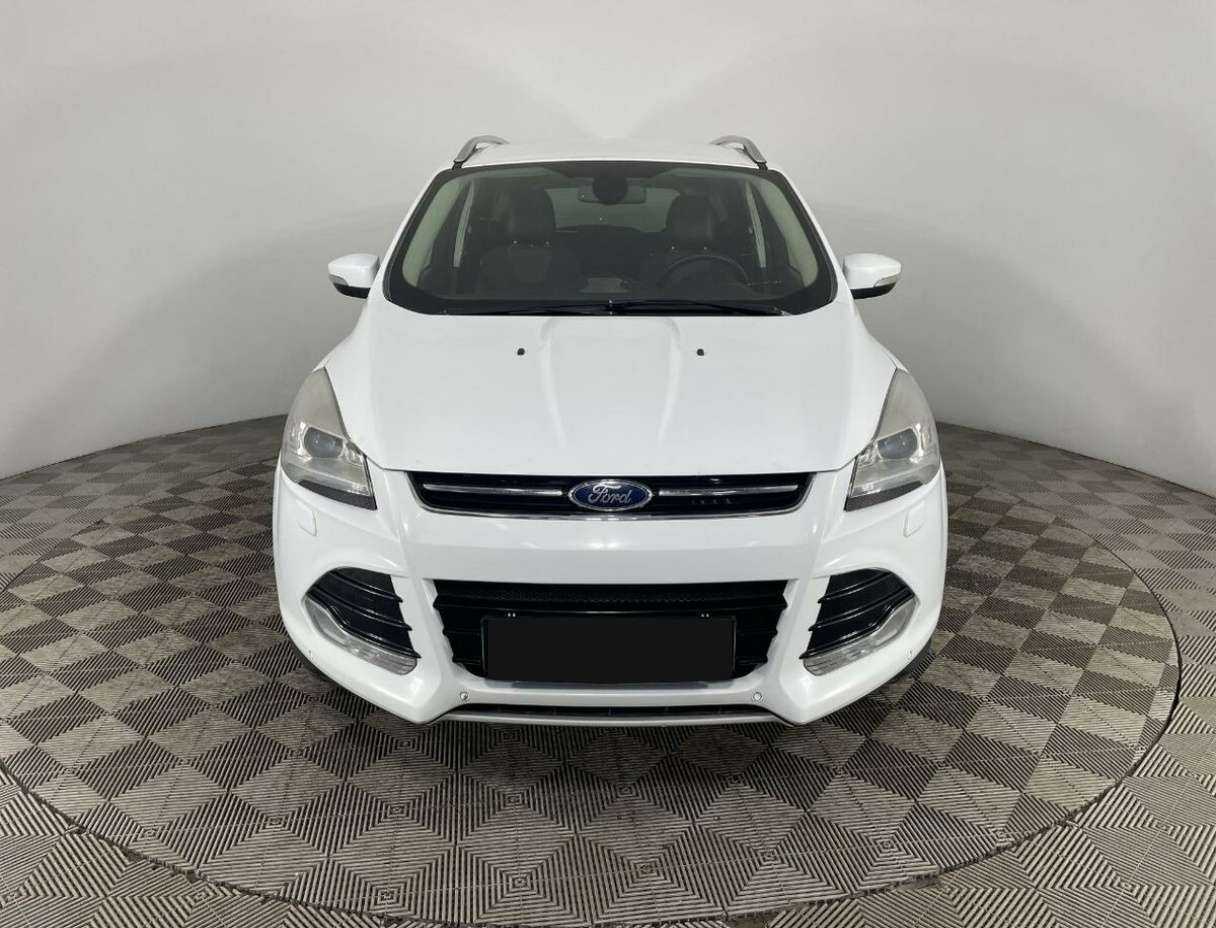 Купить Ford Kuga с пробегом. Фото: #0