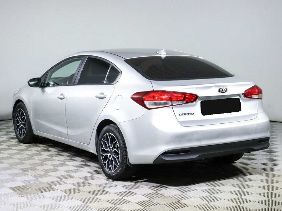 Купить Kia Cerato с пробегом. Фото: #5