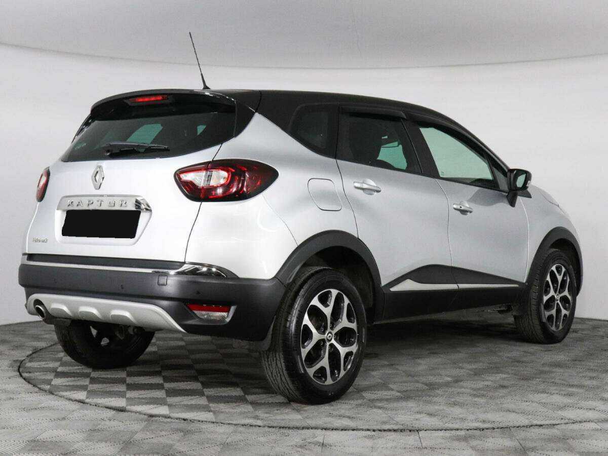 Купить Renault Kaptur с пробегом. Фото: #4