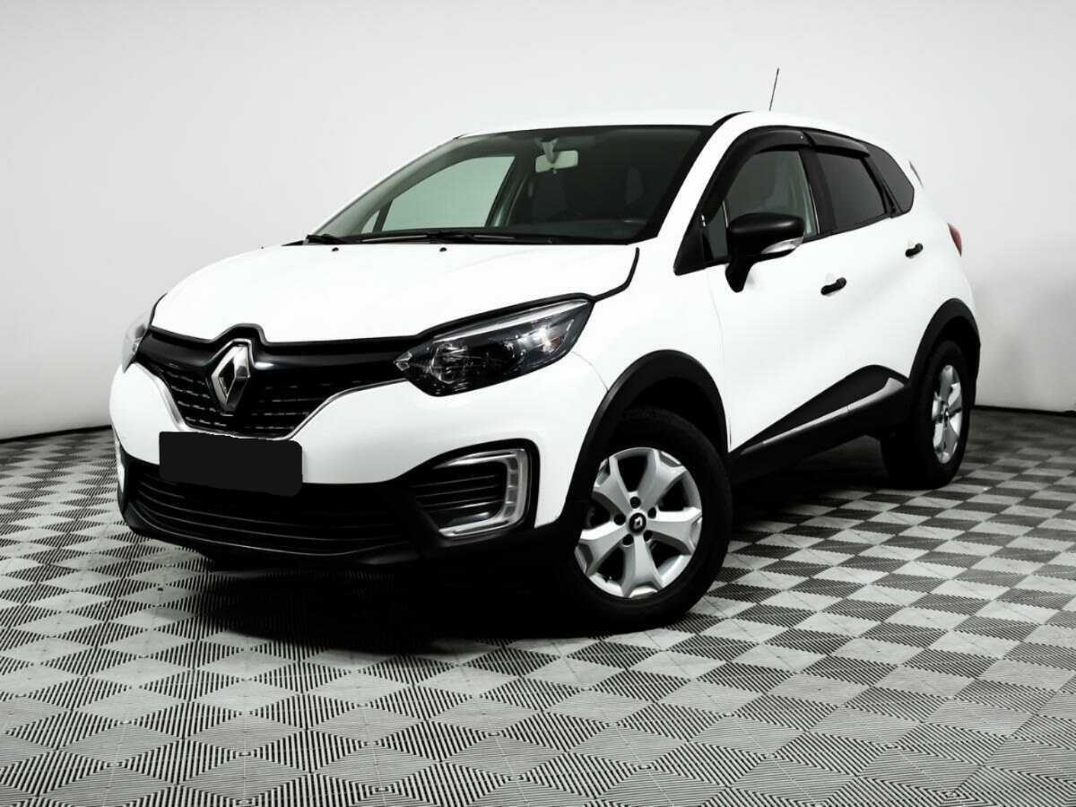 Купить Renault Kaptur с пробегом. Посмотреть фото
