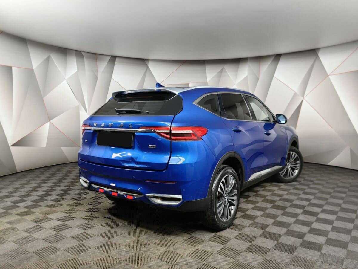 Купить Haval F7 с пробегом. Фото: #1