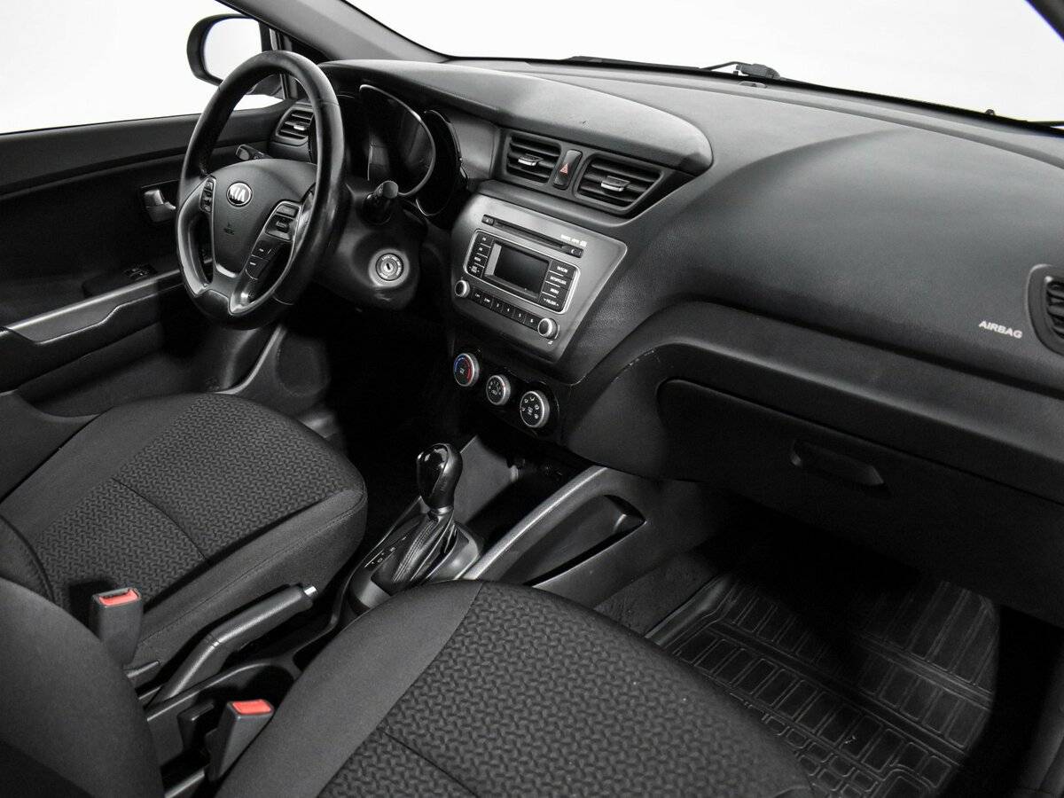 Купить Kia Rio с пробегом. Фото: #11