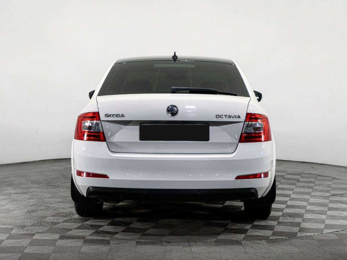 Купить Skoda Octavia с пробегом. Фото: #5
