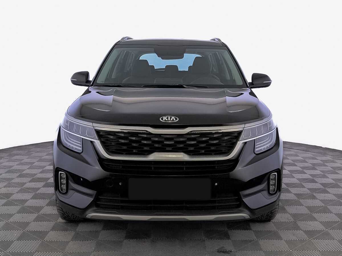 Купить Kia Seltos с пробегом. Фото: #1