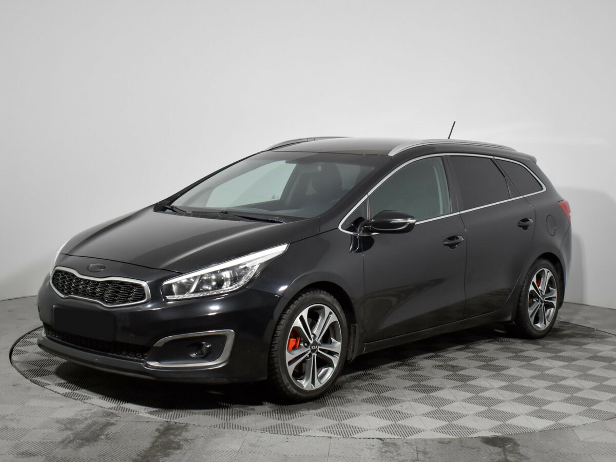 Купить Kia Ceed с пробегом. Фото: #0