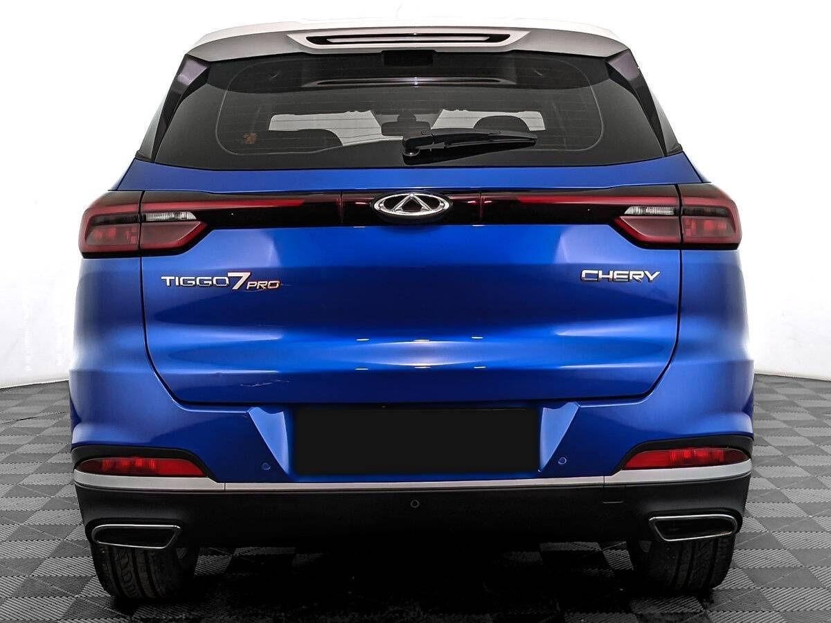 Купить Chery Tiggo 7 Pro с пробегом. Фото: #5