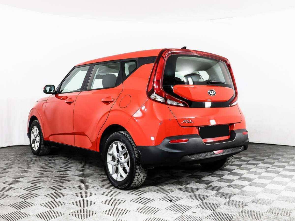 Купить Kia Soul с пробегом. Фото: #6