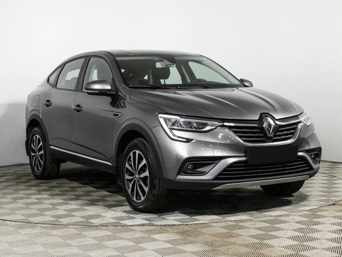 Купить Renault Arkana с пробегом. Фото: #2