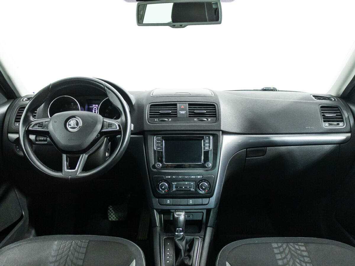 Купить Skoda Yeti с пробегом. Фото: #12