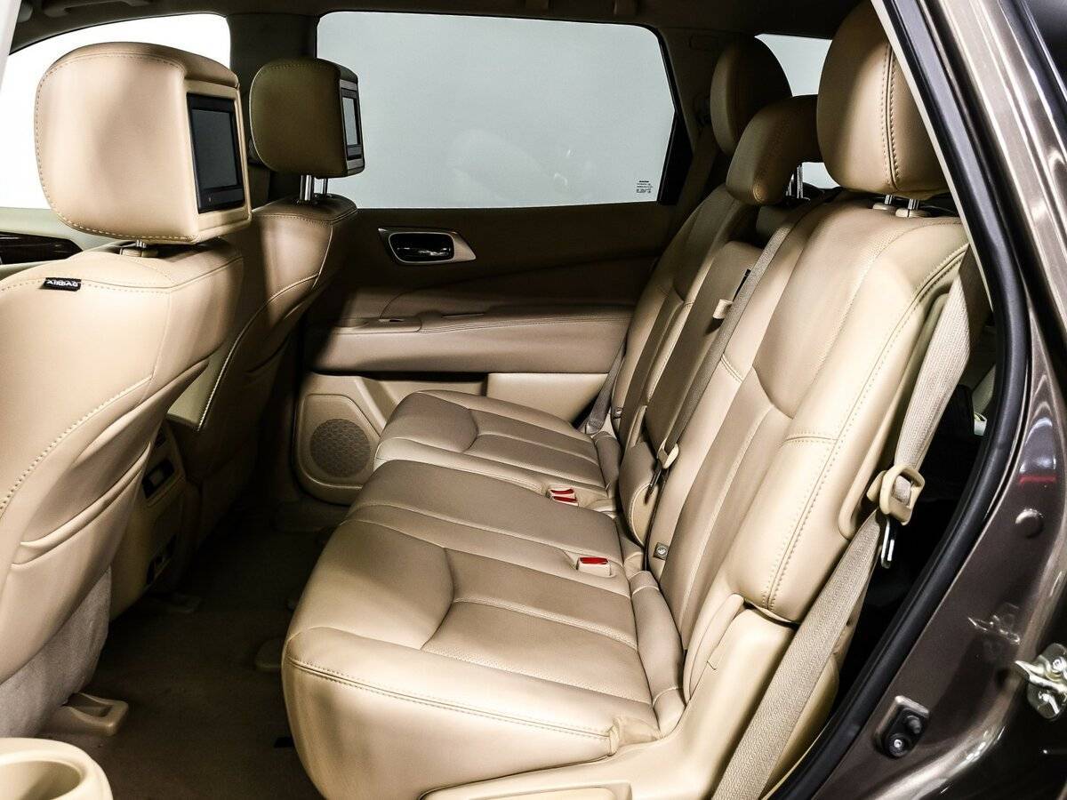 Купить Nissan Pathfinder с пробегом. Фото: #12
