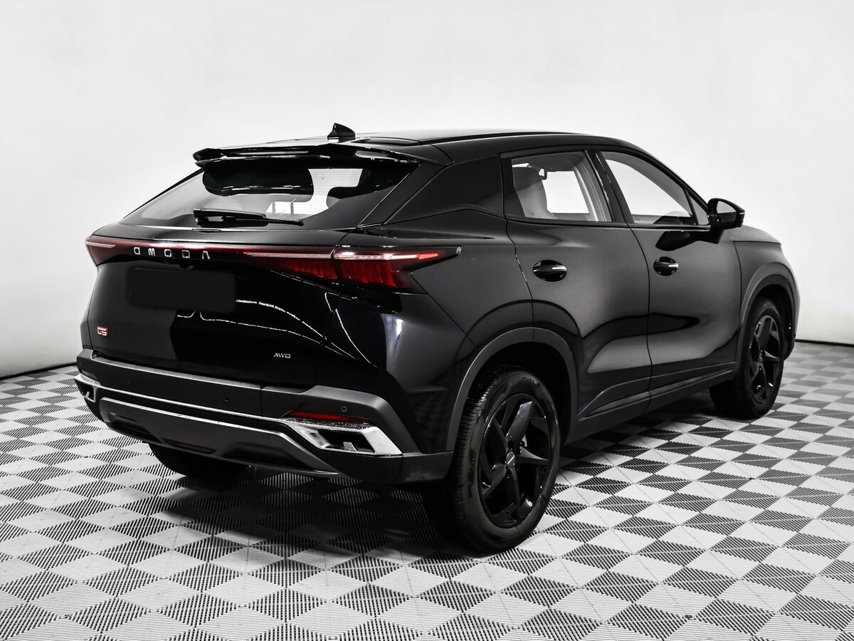 Купить OMODA C5 с пробегом. Фото: #4