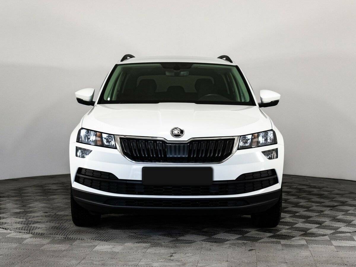 Купить Skoda Karoq с пробегом. Фото: #1