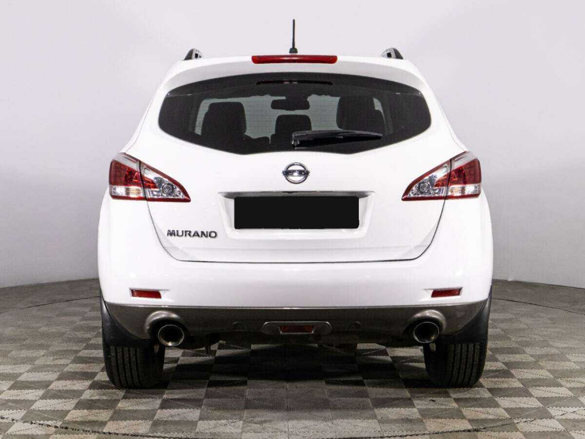 Купить Nissan Murano с пробегом. Фото: #5