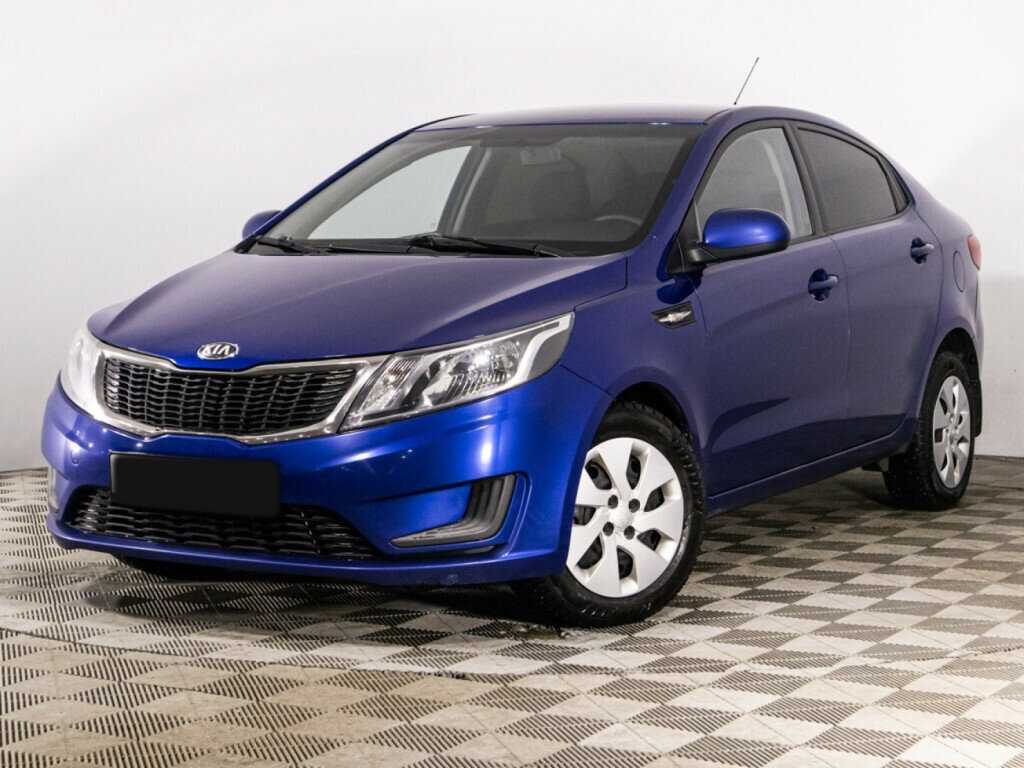 Купить Kia Rio с пробегом. Фото: #0