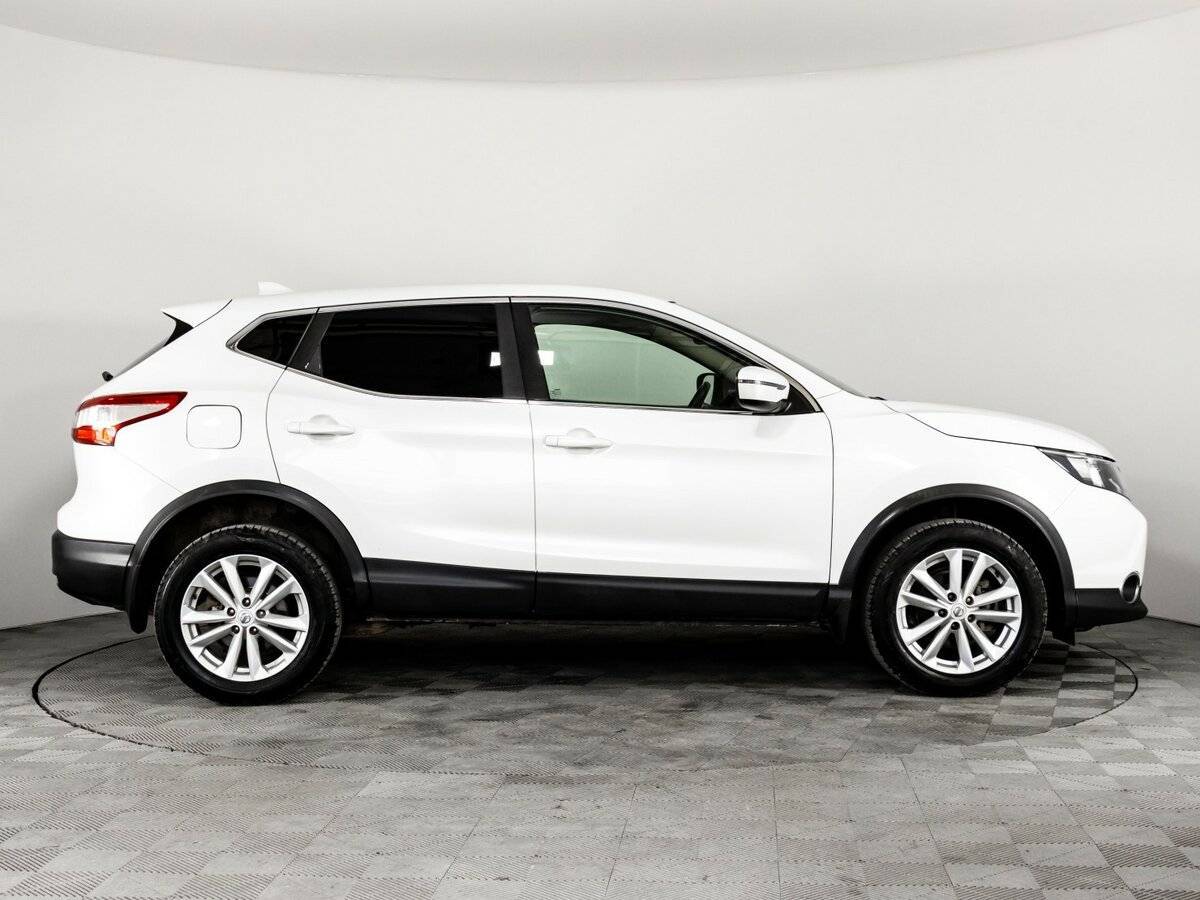 Купить Nissan Qashqai с пробегом. Фото: #3