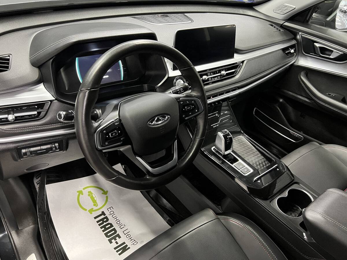 Купить Chery Tiggo 7 Pro с пробегом. Фото: #7