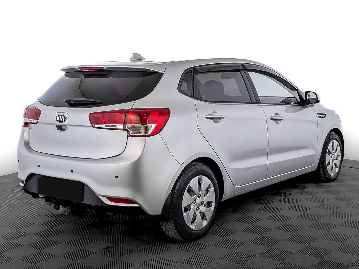 Купить Kia Rio с пробегом. Фото: #4