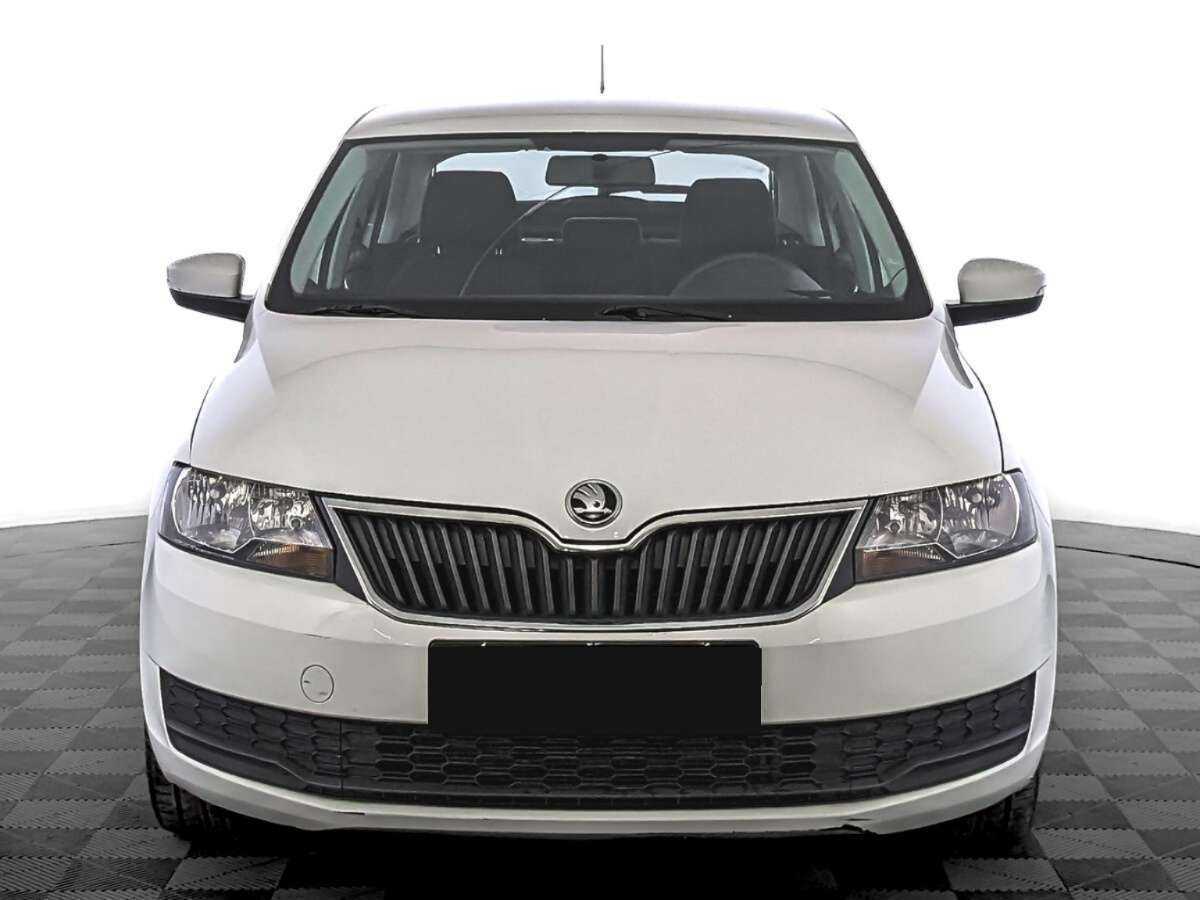 Купить Skoda Rapid с пробегом. Фото: #1