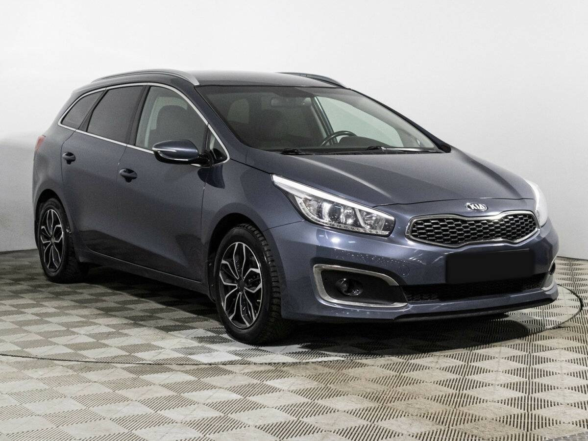 Купить Kia Ceed с пробегом. Фото: #2
