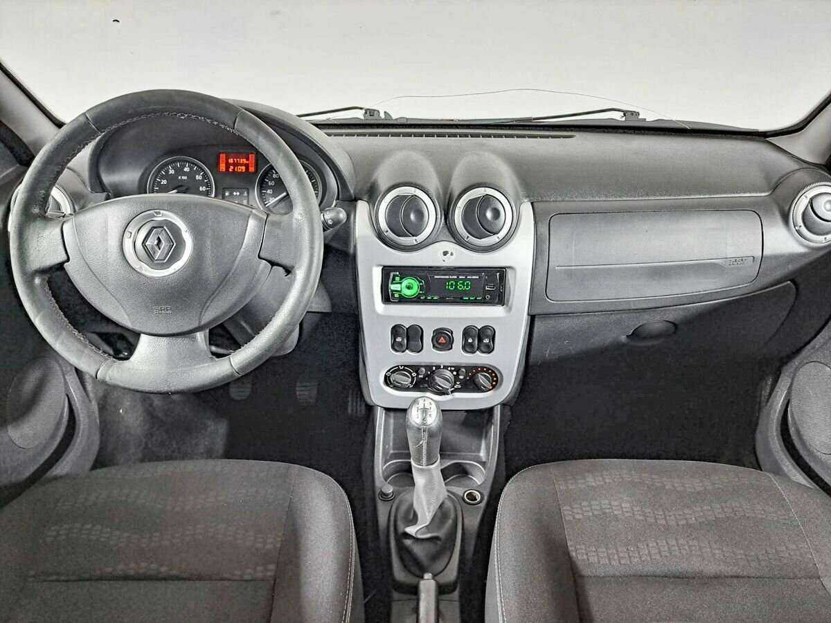 Купить Renault Sandero с пробегом. Фото: #11