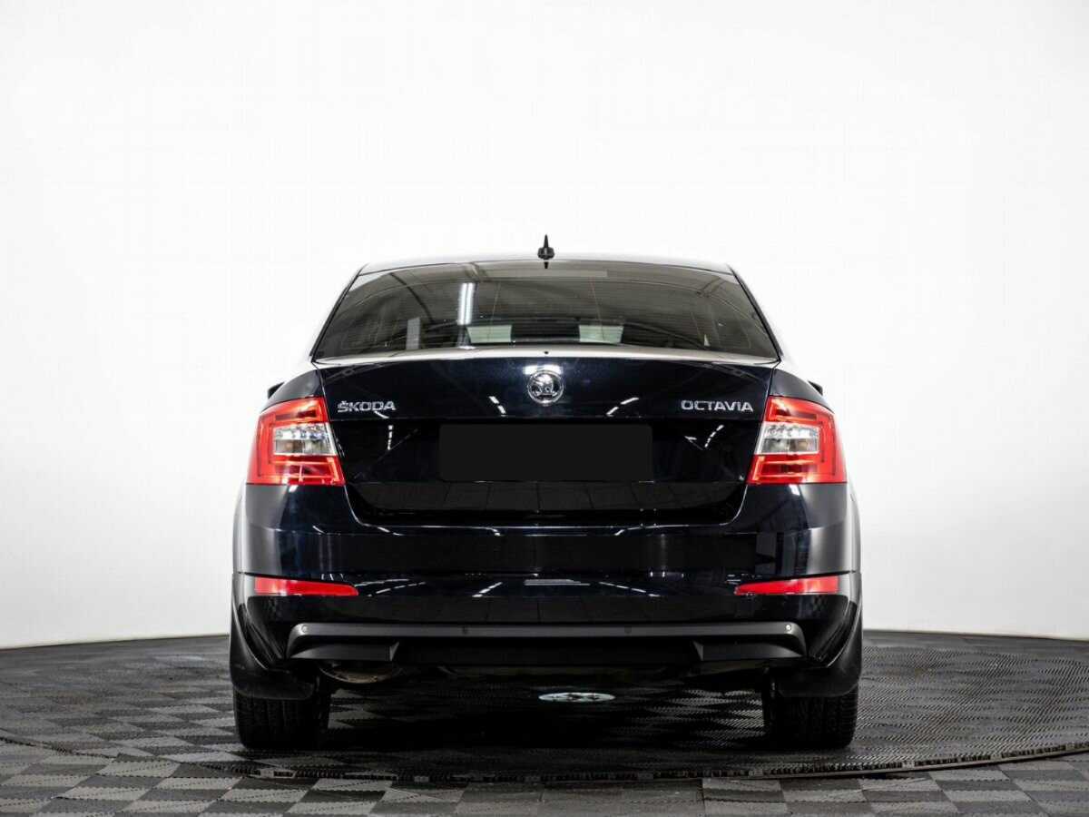 Купить Skoda Octavia с пробегом. Фото: #4