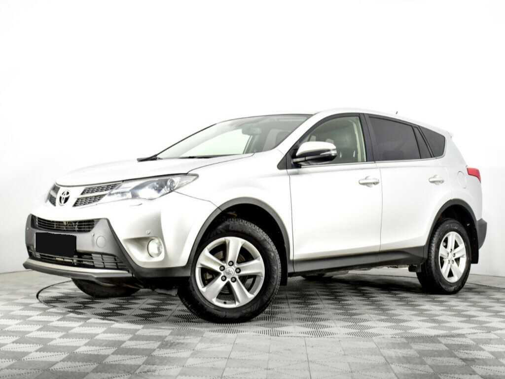 Купить Toyota RAV4 с пробегом. Фото: #0