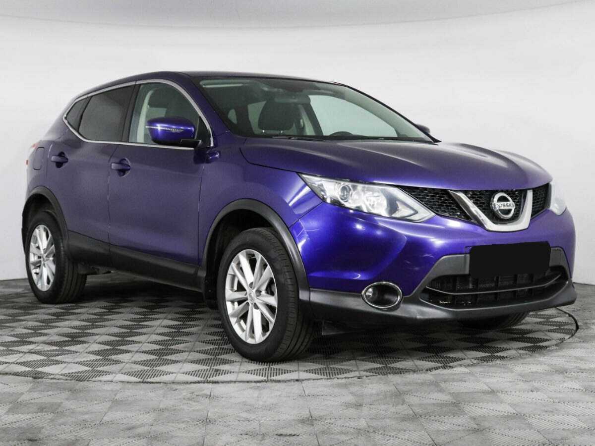 Купить Nissan Qashqai с пробегом. Фото: #1
