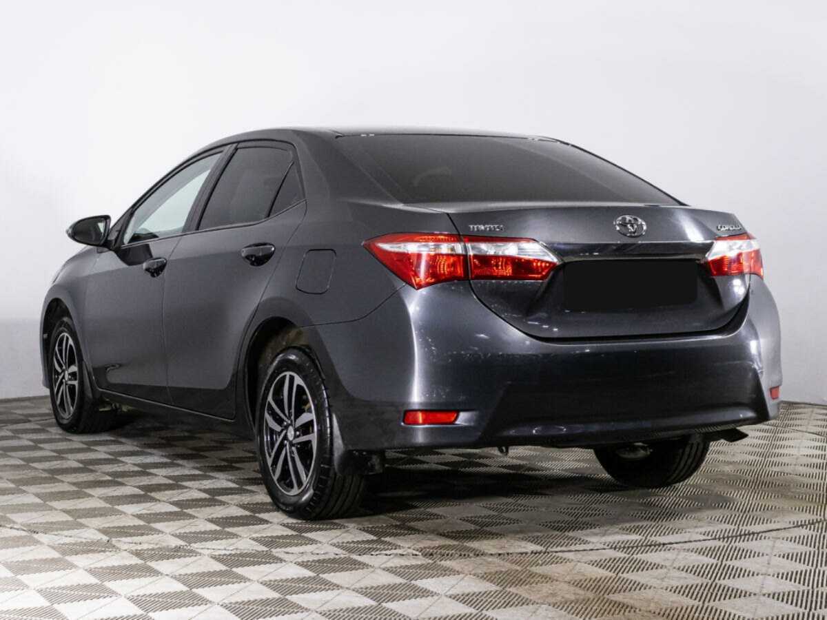 Купить Toyota Corolla с пробегом. Фото: #6