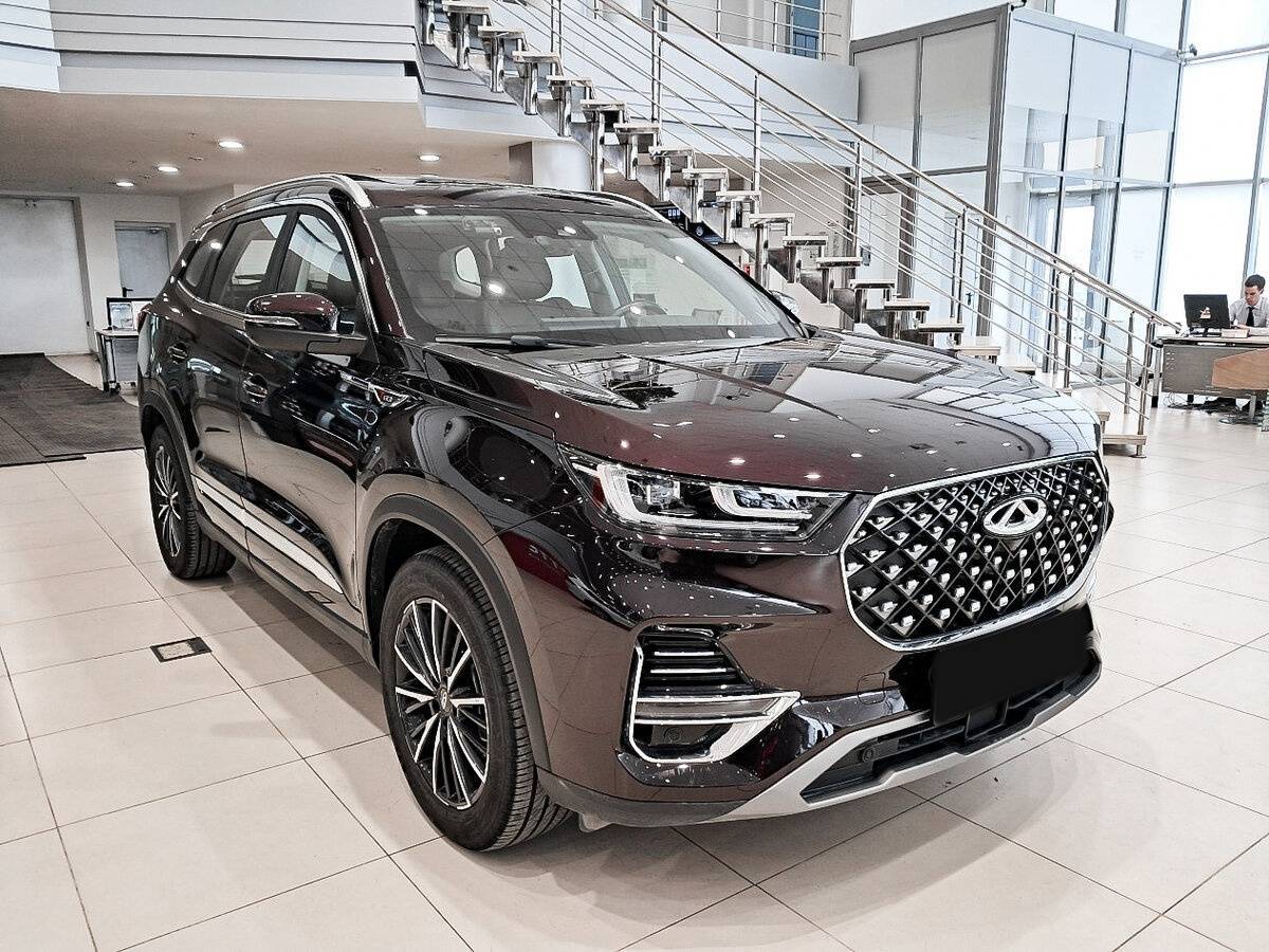 Купить Chery Tiggo 8 Pro с пробегом. Фото: #2