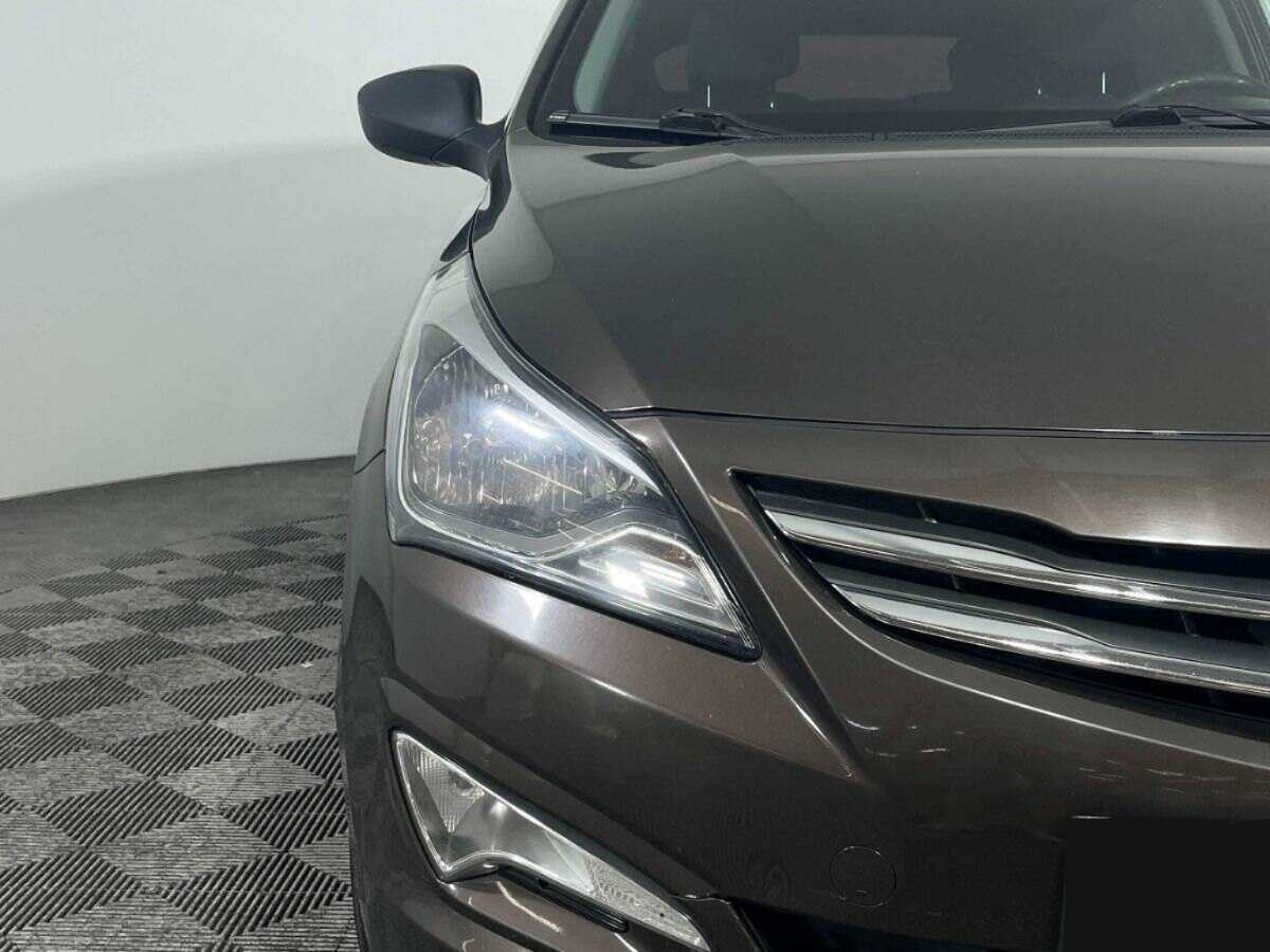 Купить Hyundai Solaris с пробегом. Фото: #13