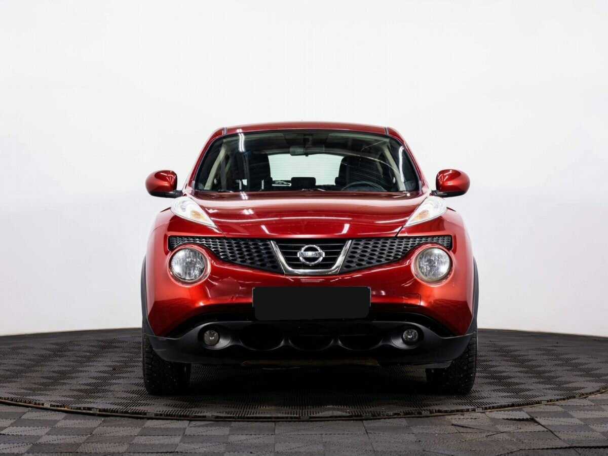 Купить Nissan Juke с пробегом. Фото: #1