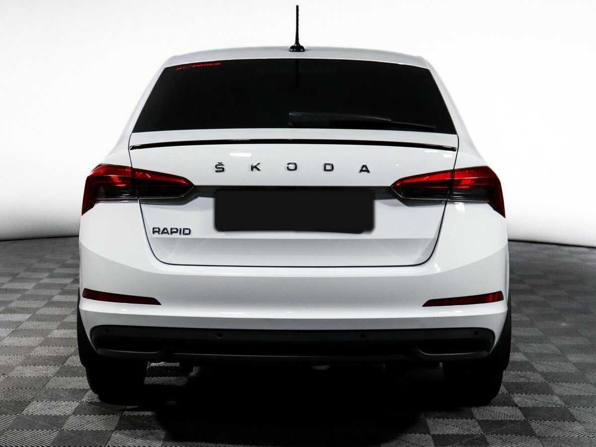 Купить Skoda Rapid с пробегом. Фото: #5