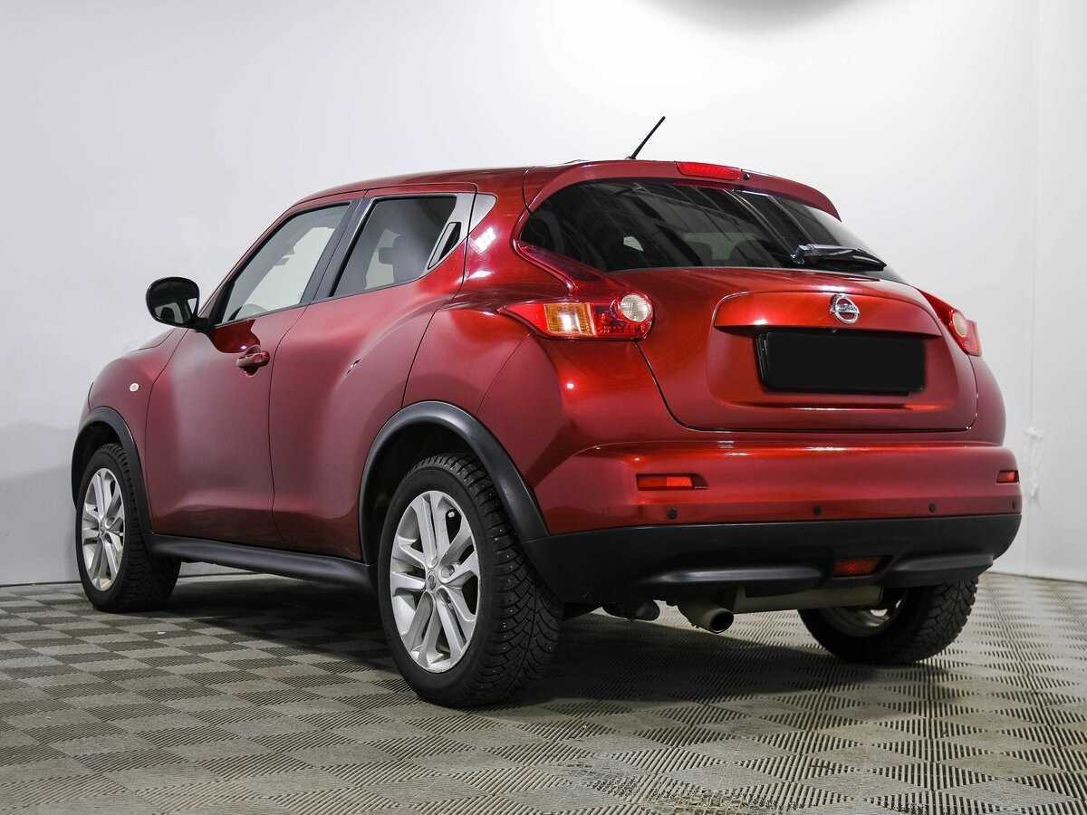 Купить Nissan Juke с пробегом. Фото: #5