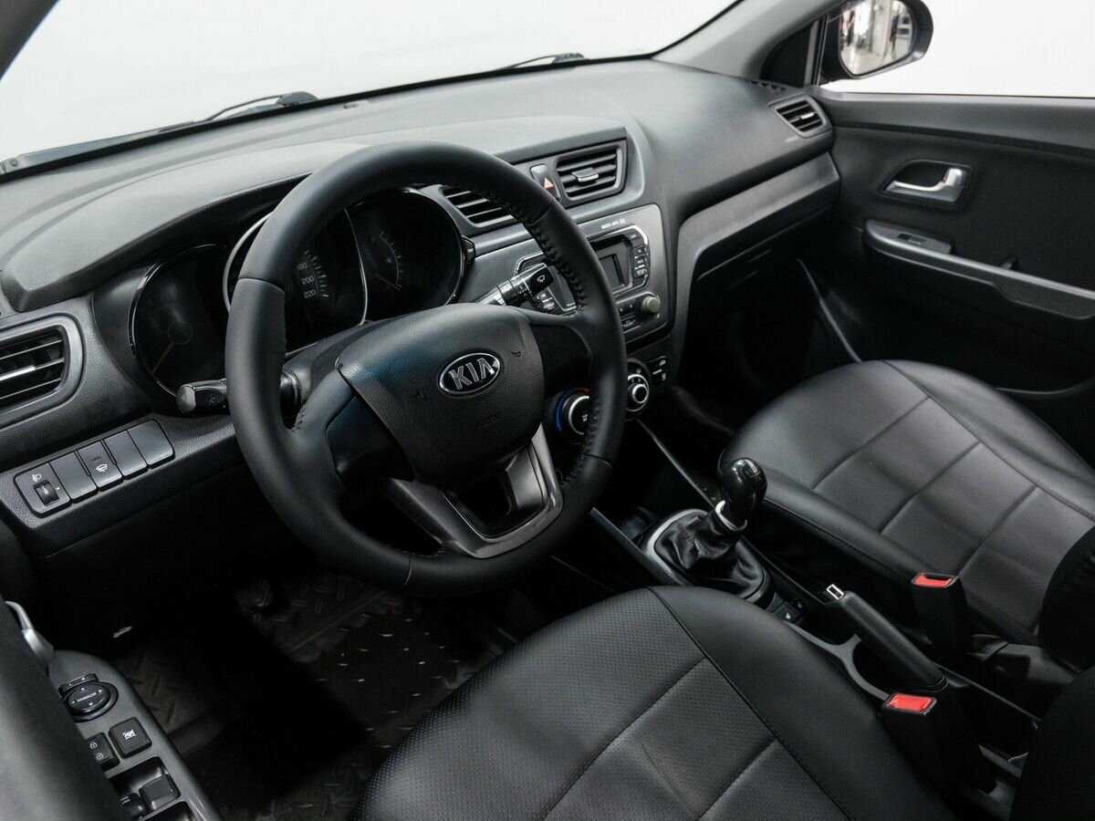 Купить Kia Rio с пробегом. Фото: #14