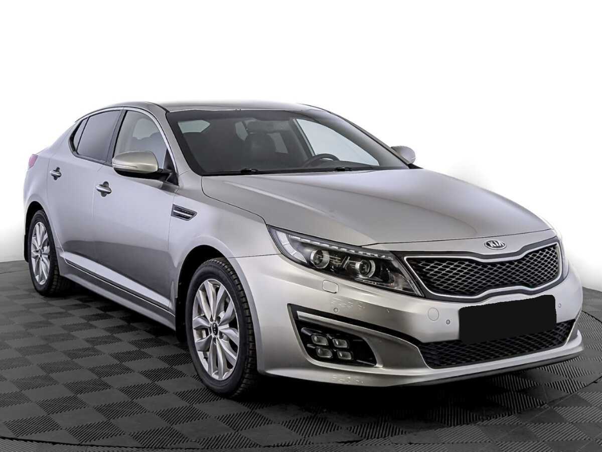Купить Kia Optima с пробегом. Фото: #2