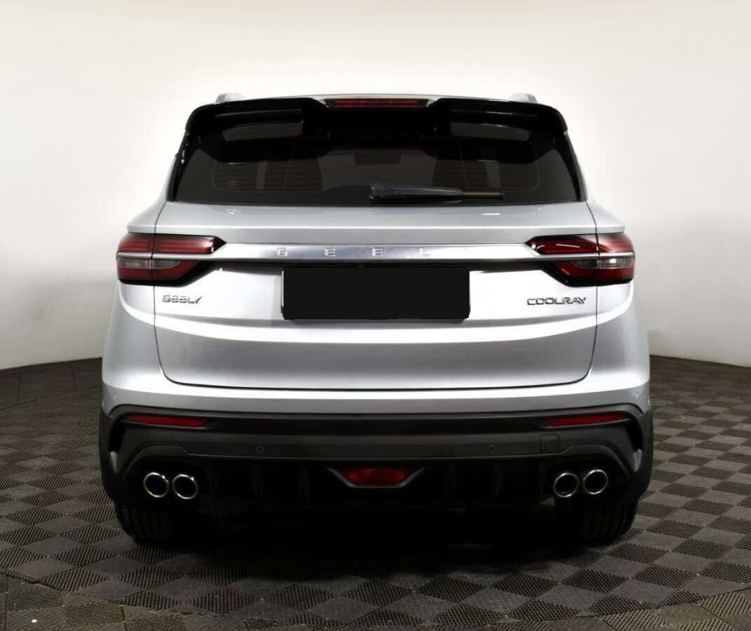 Купить Geely Coolray с пробегом. Фото: #4